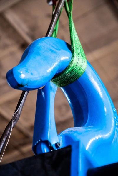 Таль ручная шестеренная TOR ТРШ C 50ТХ6М PRO (для тяжелых работ)