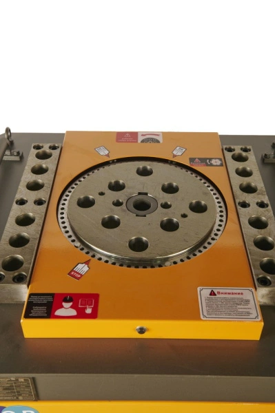 Станок для гибки арматуры 40/32мм 3кВт с доводчиком TOR GW40A