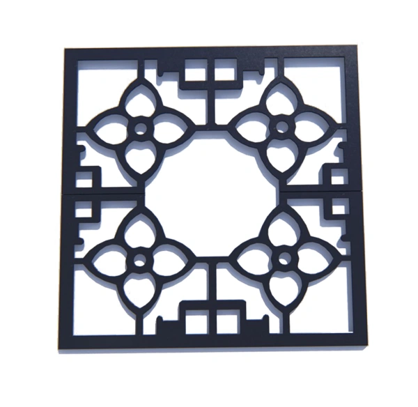 Приствольная решётка «Витраж»