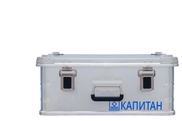Алюминиевый ящик КАПИТАН 550х550х220мм 