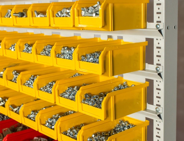 Пластиковый ящик Стелла-техник V-2-синий 234х149х121мм, 3,8 литра