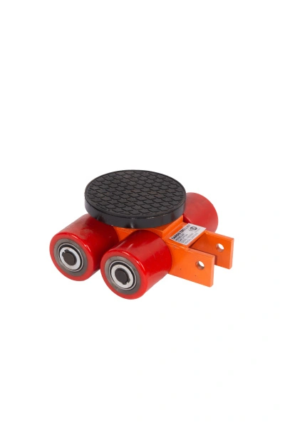 Роликовая платформа поворотная TOR X4 г/п 4 т (с ручкой)