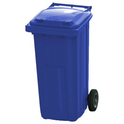 Мусорный контейнер 120л. на 2 колесах легкий арт. 27.C29 