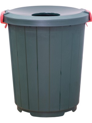 МБ-105 темно-зеленый с крышкой с отверстием, арт. МБ-105 темно-зеленый с крышкой с отверстием, код: 18133