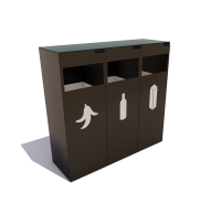 Урна уличная «Чистый город»